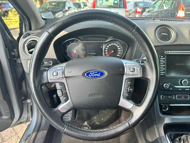Ford mondeo wagon 1.6 tdci econetic lease platinum, 3-kpv-18! - afbeelding 3 van  16