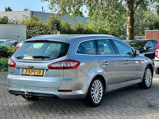 Ford mondeo wagon 1.6 tdci econetic lease platinum, 3-kpv-18! - afbeelding 9 van  16