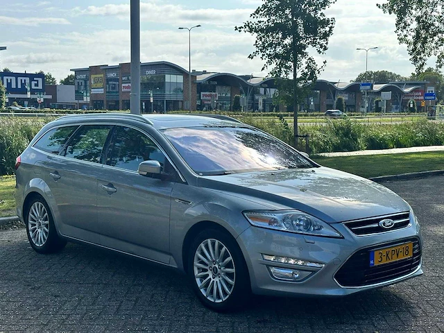 Ford mondeo wagon 1.6 tdci econetic lease platinum, 3-kpv-18! - afbeelding 10 van  16