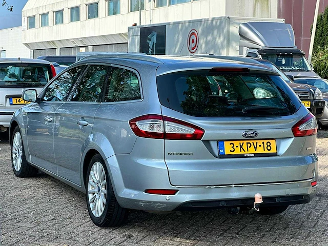 Ford mondeo wagon 1.6 tdci econetic lease platinum, 3-kpv-18! - afbeelding 11 van  16