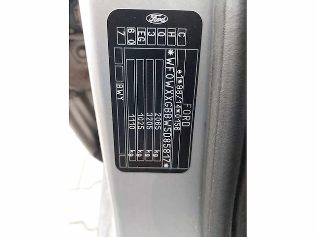 Ford mondeo wagon 1.8-16v champion , 49-sn-pf - afbeelding 6 van  14