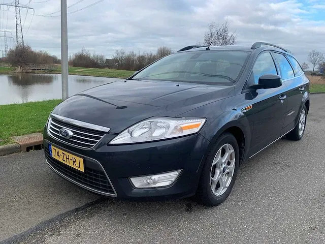 Ford mondeo wagon 2.0 16v ghia, 74-zh-rj - afbeelding 1 van  26