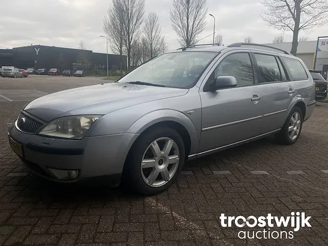 Ford mondeo wagon 2.0 tdci futura automaat, 48-ph-pt - afbeelding 1 van  14