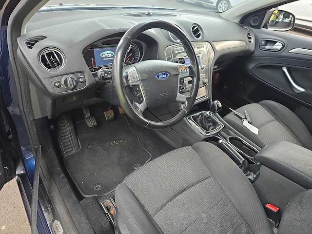 Ford mondeo wagon 2.0 tdci ghia 2009 | 73-kgh-9 - afbeelding 5 van  16