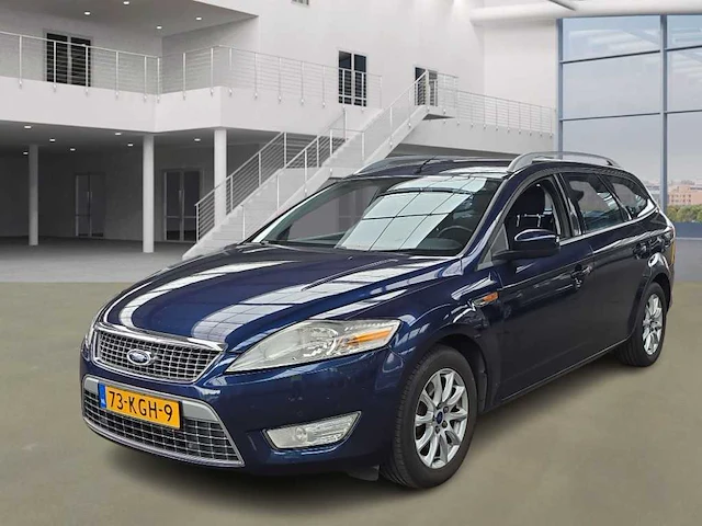 Ford mondeo wagon 2.0 tdci ghia 2009 | 73-kgh-9 - afbeelding 1 van  16