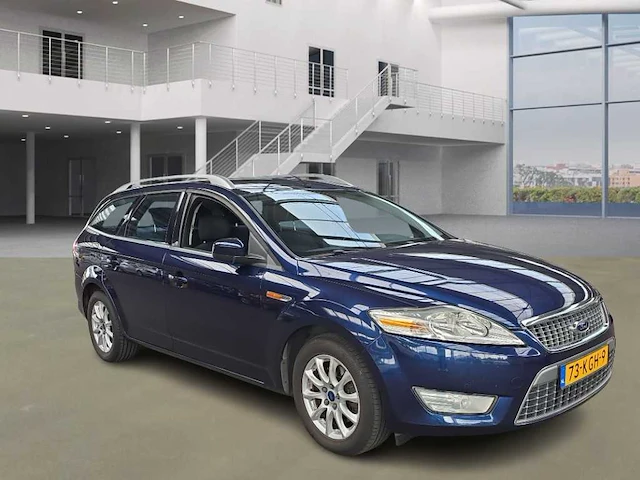 Ford mondeo wagon 2.0 tdci ghia 2009 | 73-kgh-9 - afbeelding 9 van  16