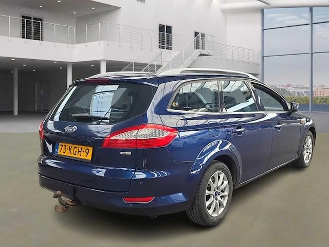 Ford mondeo wagon 2.0 tdci ghia 2009 | 73-kgh-9 - afbeelding 10 van  16