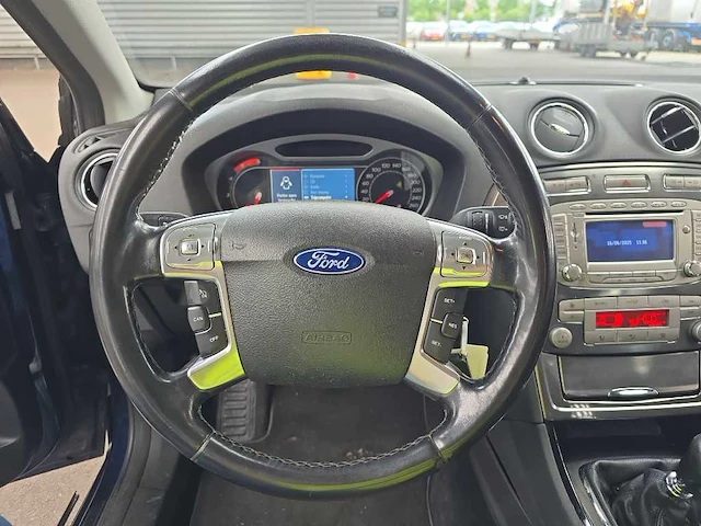 Ford mondeo wagon 2.0 tdci ghia 2009 | 73-kgh-9 - afbeelding 15 van  16