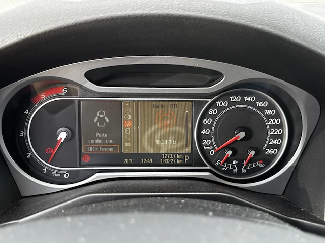 Ford mondeo,2009 - afbeelding 30 van  30