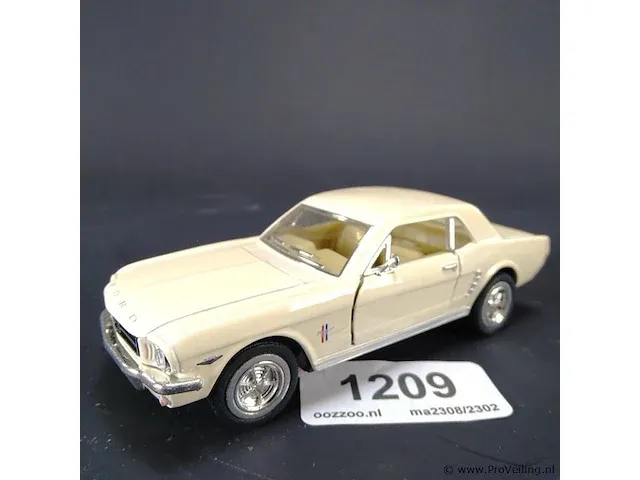 Ford mustang (1964) beige - afbeelding 1 van  5