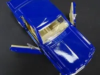 Ford mustang (1964) blauw - afbeelding 5 van  5