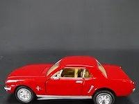 Ford mustang (1964) rood - afbeelding 2 van  5