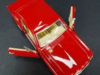 Ford mustang (1964) rood - afbeelding 5 van  5