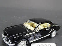 Ford mustang (1964) zwart - afbeelding 1 van  5