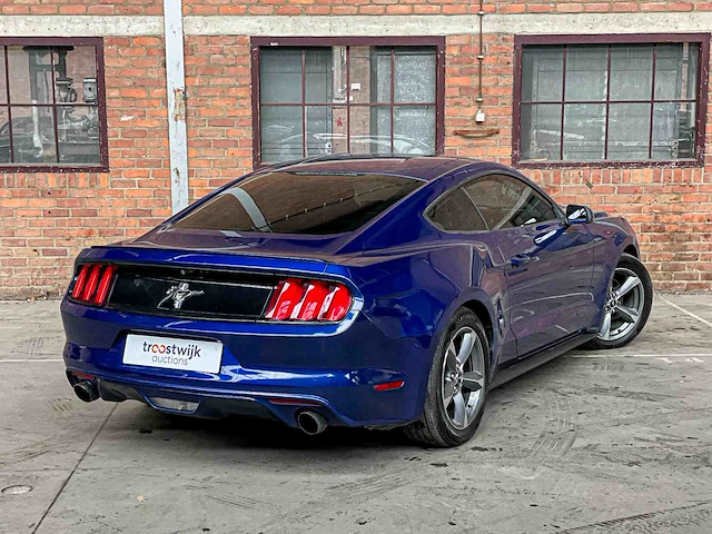 Ford mustang 3.7 v6 300pk 2015 coupé - afbeelding 3 van  36