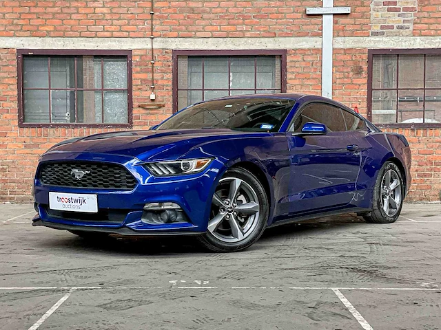 Ford mustang 3.7 v6 300pk 2015 coupé - afbeelding 1 van  36