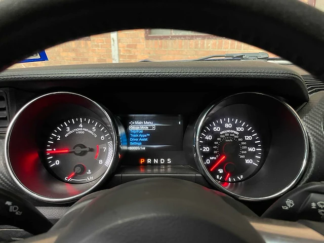 Ford mustang 3.7 v6 300pk 2015 coupé - afbeelding 19 van  36