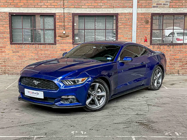 Ford mustang 3.7 v6 300pk 2015 coupé - afbeelding 12 van  36