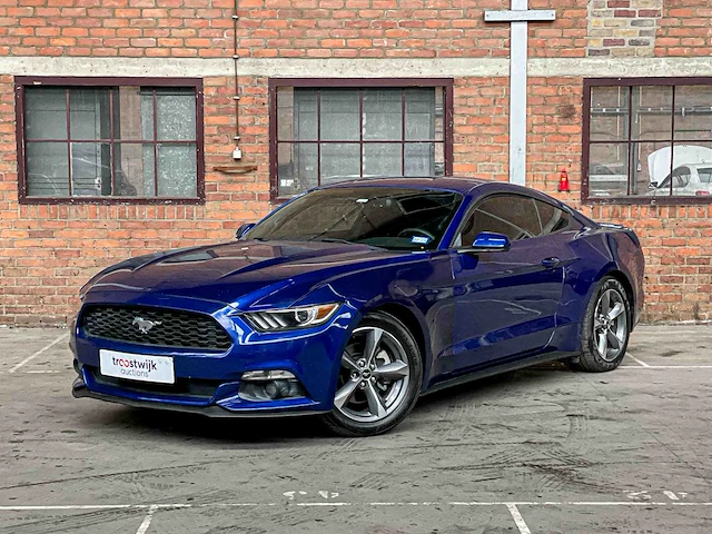 Ford mustang 3.7 v6 300pk 2015 coupé - afbeelding 23 van  36