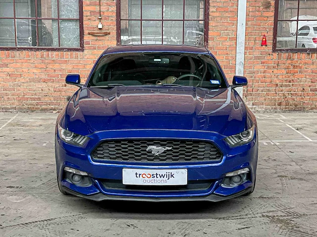 Ford mustang 3.7 v6 300pk 2015 coupé - afbeelding 32 van  36