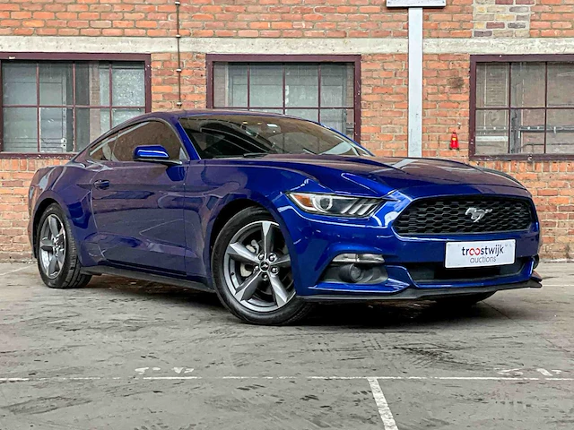 Ford mustang 3.7 v6 300pk 2015 coupé - afbeelding 33 van  36