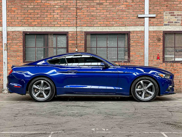 Ford mustang 3.7 v6 300pk 2015 coupé - afbeelding 35 van  36