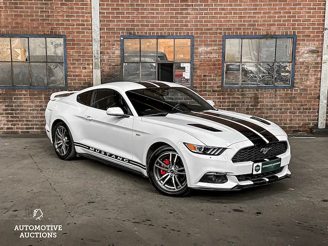 Ford mustang 3.7 v6 300pk 2016 - afbeelding 7 van  67