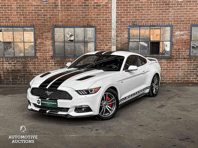 Ford mustang 3.7 v6 300pk 2016 - afbeelding 12 van  67
