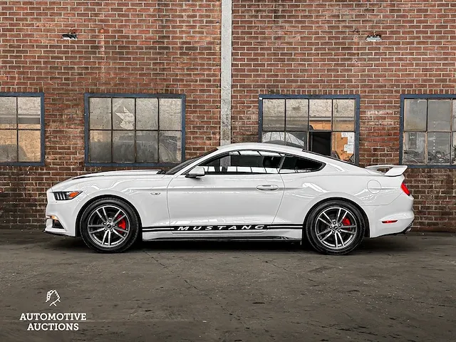Ford mustang 3.7 v6 300pk 2016 - afbeelding 31 van  67
