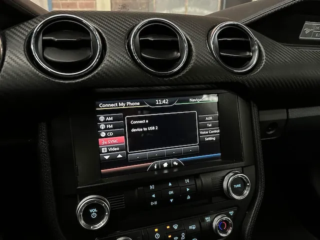 Ford mustang 3.7 v6 300pk 2016 - afbeelding 43 van  67
