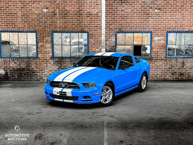 Ford mustang 3.7 v6 309pk 2014, s-079-zj - afbeelding 12 van  60