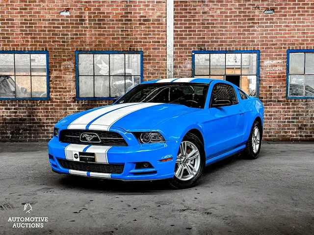 Ford mustang 3.7 v6 309pk 2014, s-079-zj - afbeelding 23 van  60