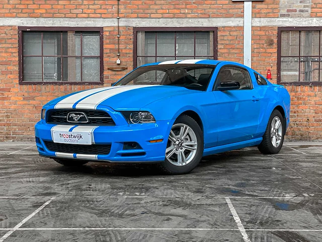 Ford mustang 3.7 v6 309pk 2014, s-079-zj - afbeelding 1 van  45