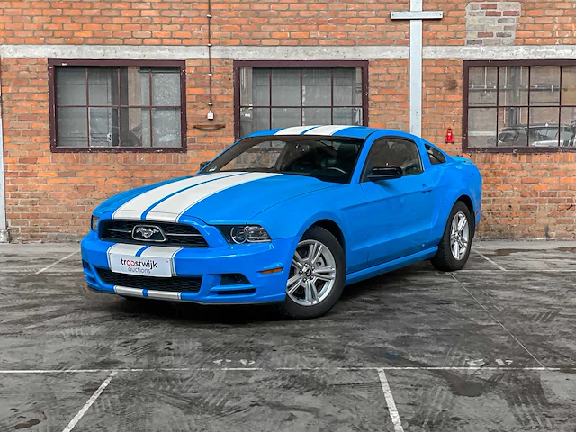 Ford mustang 3.7 v6 309pk 2014, s-079-zj - afbeelding 12 van  45