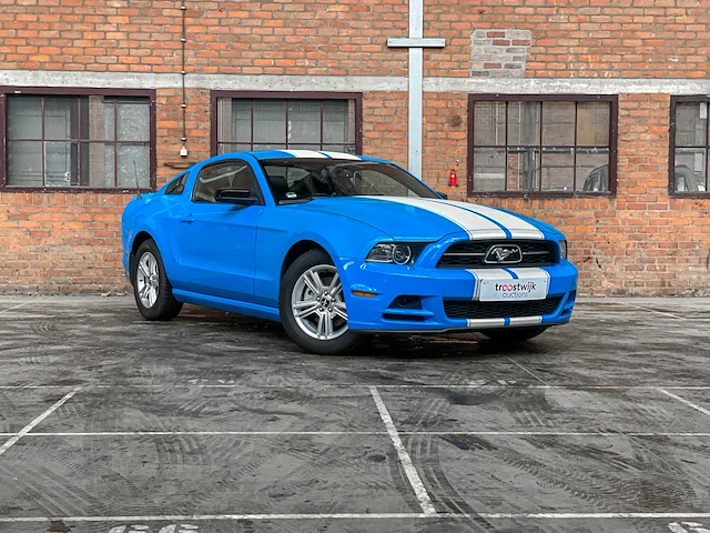Ford mustang 3.7 v6 309pk 2014, s-079-zj - afbeelding 42 van  45