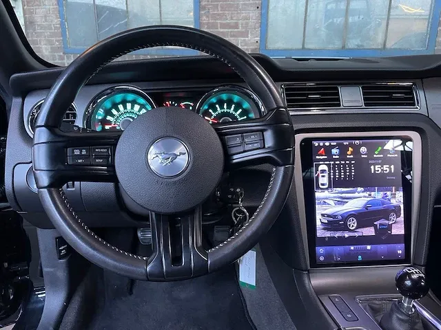 Ford mustang 3.7 v6 309pk 2014, t-141-fv - afbeelding 19 van  44