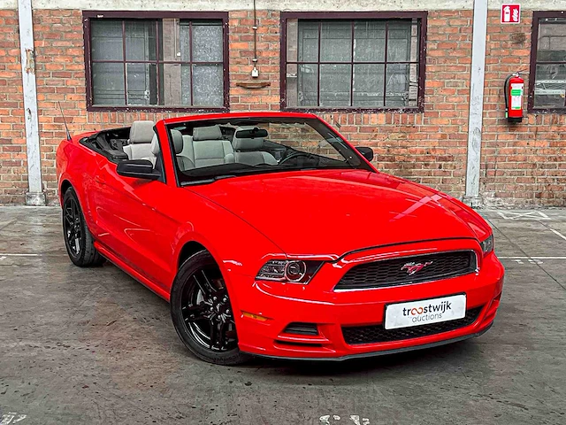 Ford mustang 3.7 v6 310pk 2014 - afbeelding 9 van  39
