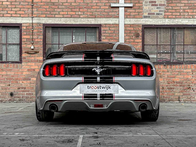 Ford mustang 3.7l v6 v-shaped coupe 305pk 2016 - afbeelding 4 van  44