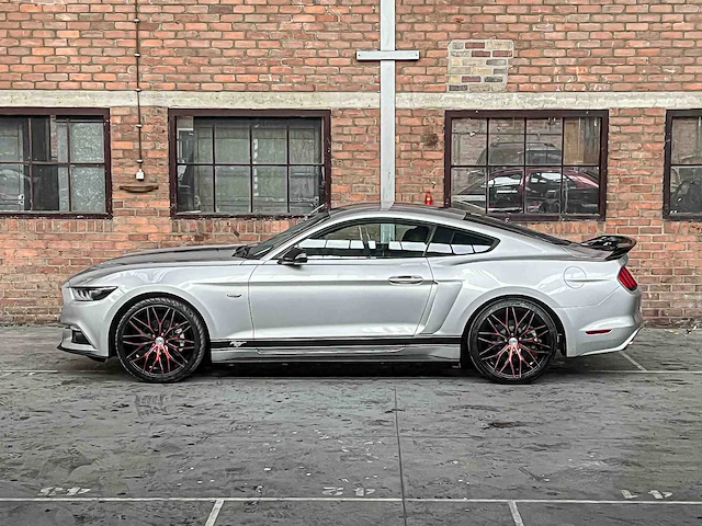 Ford mustang 3.7l v6 v-shaped coupe 305pk 2016 - afbeelding 7 van  44