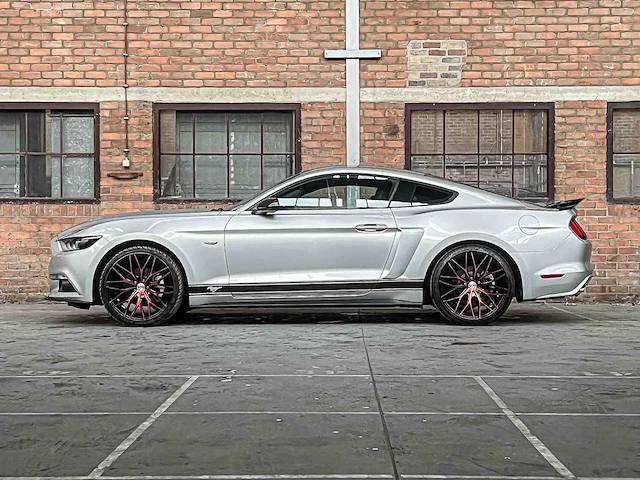Ford mustang 3.7l v6 v-shaped coupe 305pk 2016 - afbeelding 8 van  44