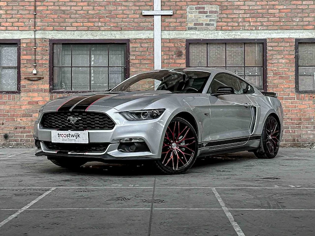 Ford mustang 3.7l v6 v-shaped coupe 305pk 2016 - afbeelding 1 van  44