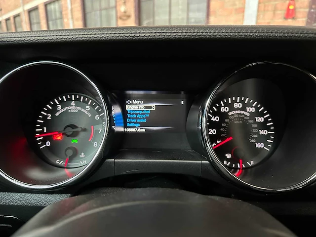 Ford mustang 3.7l v6 v-shaped coupe 305pk 2016 - afbeelding 15 van  44
