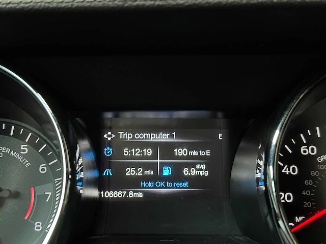 Ford mustang 3.7l v6 v-shaped coupe 305pk 2016 - afbeelding 18 van  44
