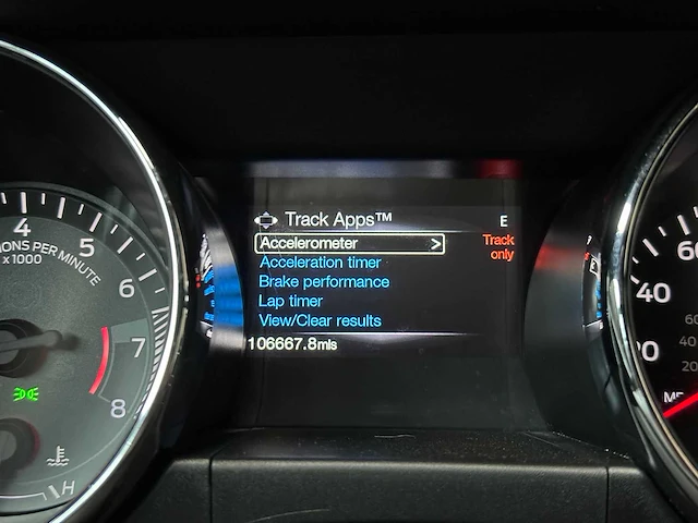 Ford mustang 3.7l v6 v-shaped coupe 305pk 2016 - afbeelding 19 van  44