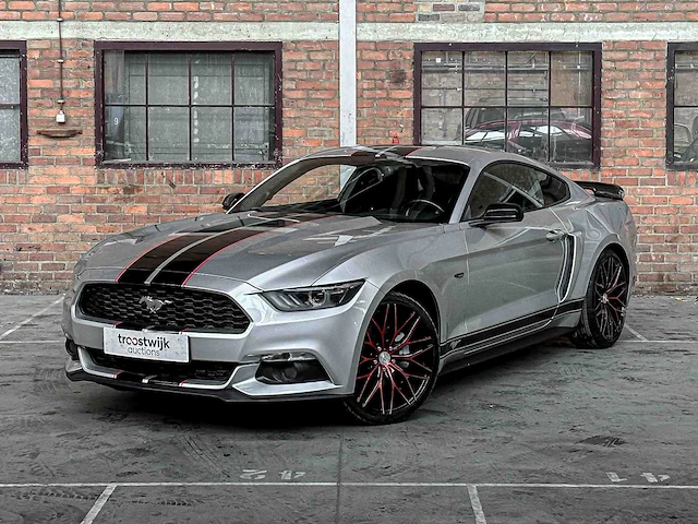 Ford mustang 3.7l v6 v-shaped coupe 305pk 2016 - afbeelding 12 van  44