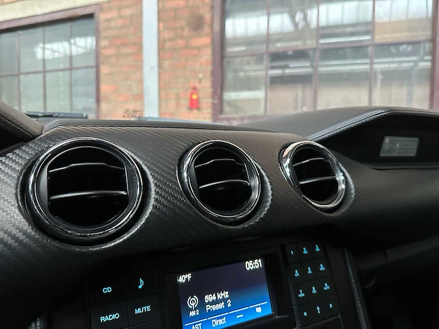 Ford mustang 3.7l v6 v-shaped coupe 305pk 2016 - afbeelding 24 van  44
