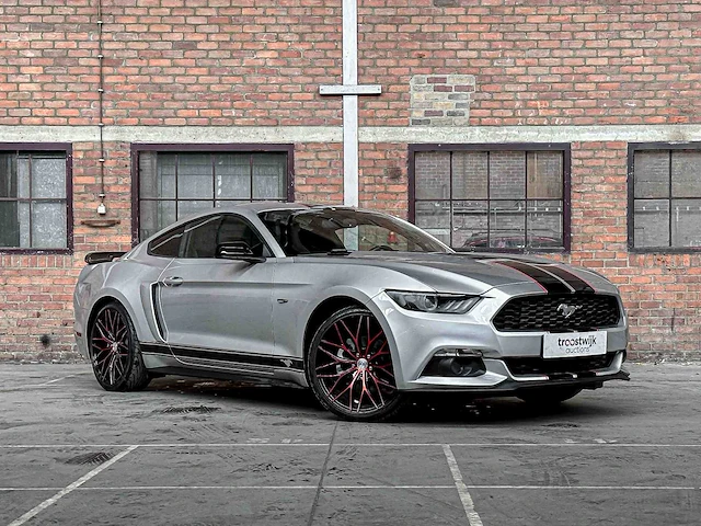 Ford mustang 3.7l v6 v-shaped coupe 305pk 2016 - afbeelding 40 van  44
