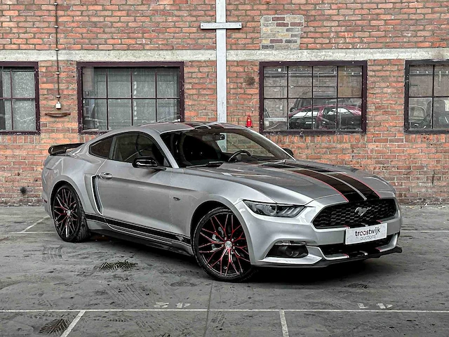Ford mustang 3.7l v6 v-shaped coupe 305pk 2016 - afbeelding 41 van  44
