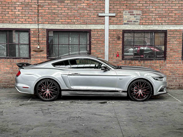 Ford mustang 3.7l v6 v-shaped coupe 305pk 2016 - afbeelding 42 van  44