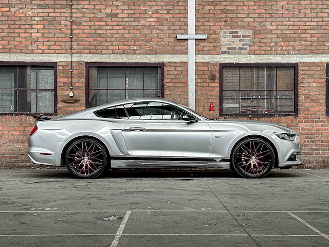 Ford mustang 3.7l v6 v-shaped coupe 305pk 2016 - afbeelding 43 van  44